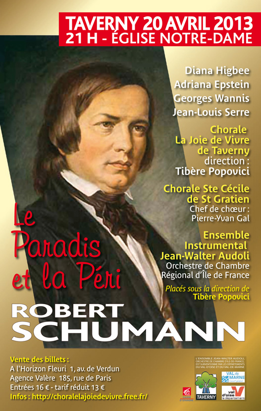 Schumann - le Paradis et la Péri