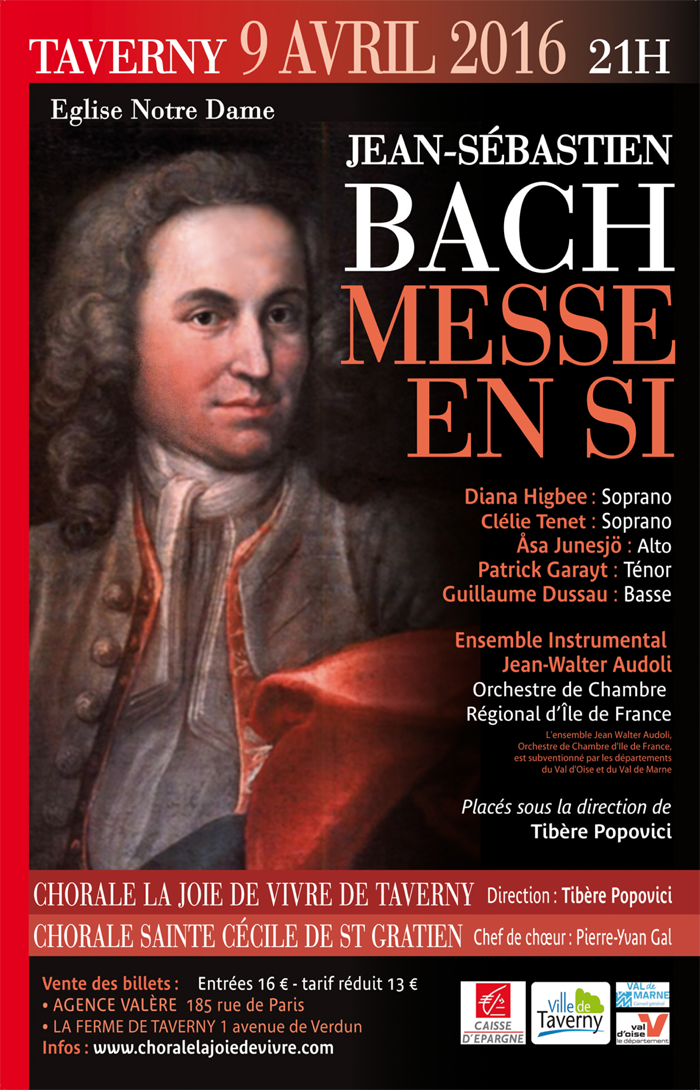 Messe en Si mineur - Bach