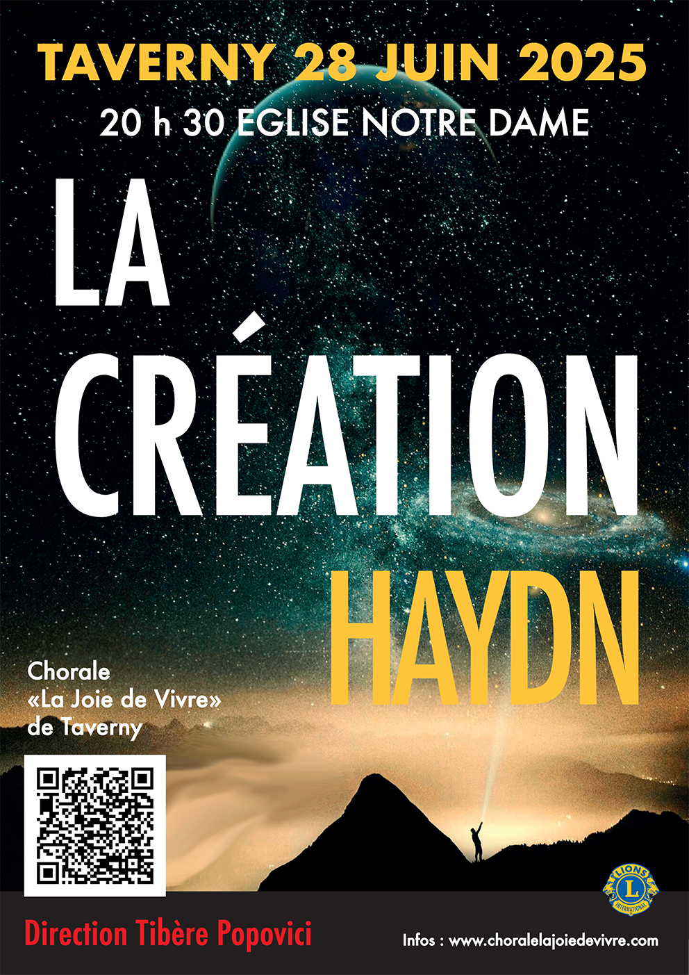 Affiche Création Haydn