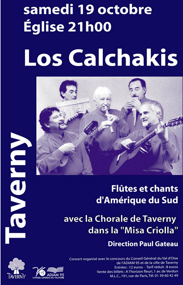 JDV Affiche Calchakis