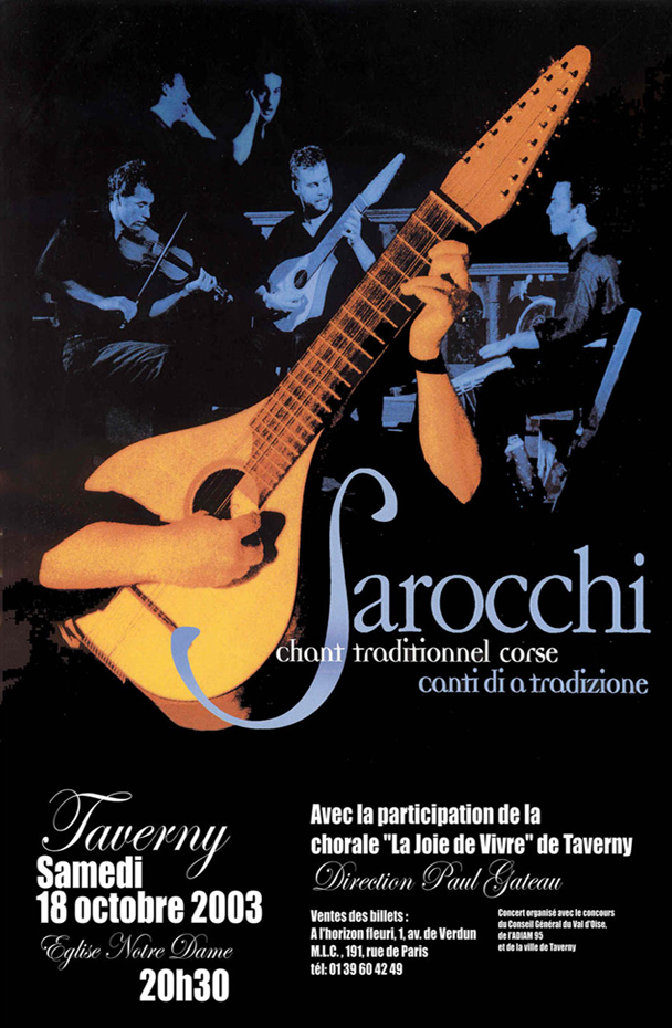 JDV Affiche Sarocchi