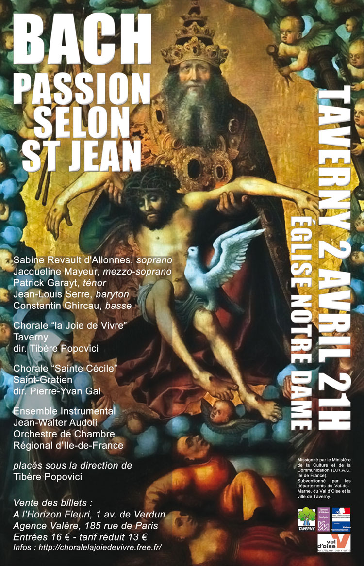 La Passion selon St Jean
